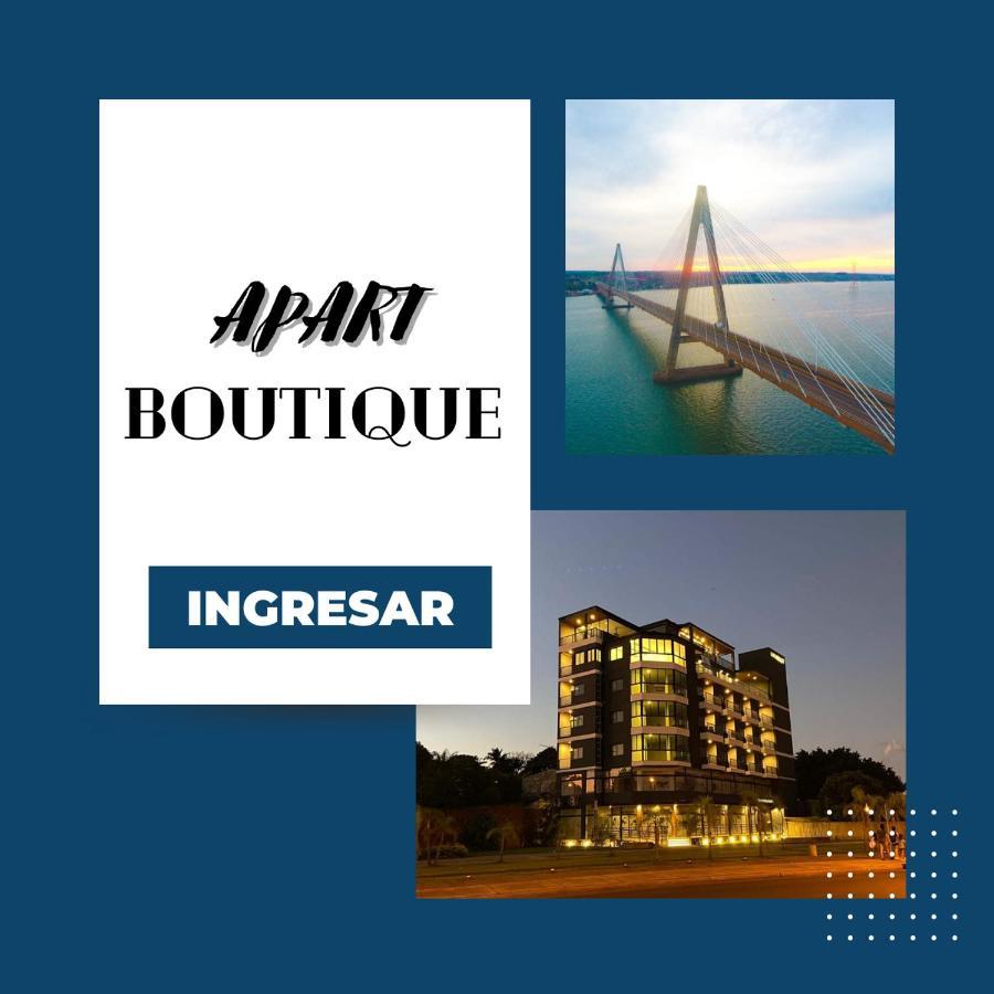 Apart Boutique Apartamento Posadas Exterior foto